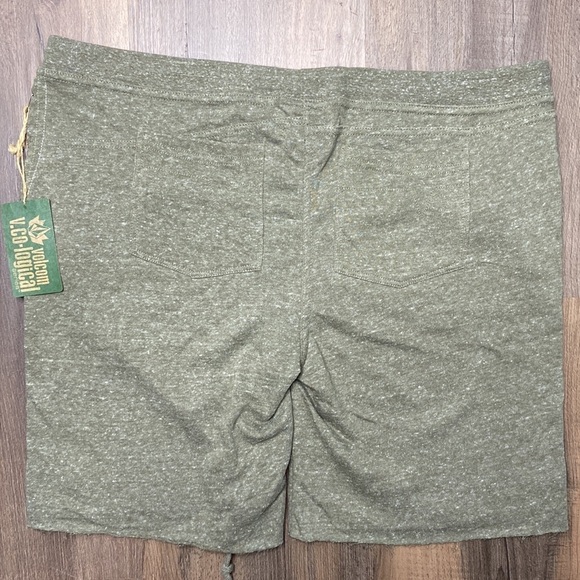 Volcom Girls Army Green Jersey V. Co-Logical Shorts Size Large 14 NWT - Picture 13 of 14
